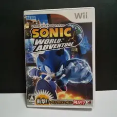 Wii ソフト ソニックワールドアドベンチャー