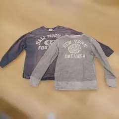 DENIMDUNGAREE スウェット2枚セット