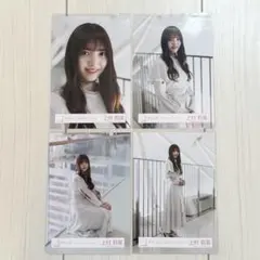 櫻坂46 上村莉菜 生写真 コンプ 五月雨よ MVパフォーマンス衣装