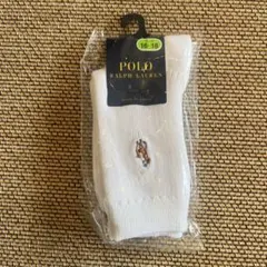 POLO RALPH LAUREN キッズ靴下 16-18cm マルチ