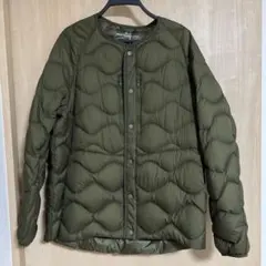 ユニクロ×ホワイトマウンテニアリング　ウルトラライトダウン　オリーブ