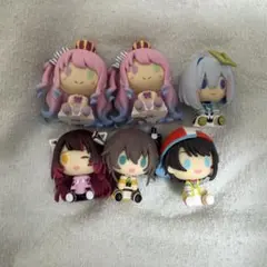 ホロライブ 一番くじ ちょこのっこフィギュア 6体セット