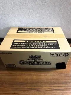 遊戯王OCG CHAOS ORIGINS 未開封 1カートン - メルカリ