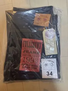 FULLCOUNT 0105W W34L34 フルカウント 新品リジットデニムのサムネイル