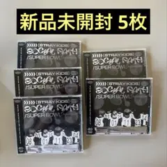 Stray Kids Social Path CD 未開封 5枚 トレカ付きのサムネイル
