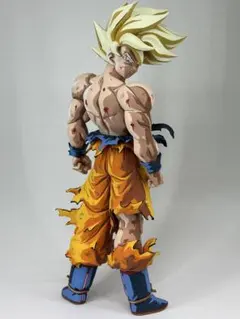 リペイント 一番くじ ドラゴンボール B賞 超サイヤ人 孫悟空 スーパー