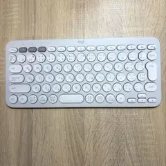 動作確認済みLogicool K380オフホワイト Bluetoothキーボード