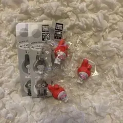 【マイメロディ】ぬいぐるみといっしょ フィギュア×3