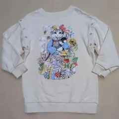 GUCCI ヒグチユウコ コラボ 猫 トレーナー サイズ6 120cmくらい