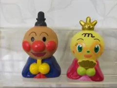 アンパンマン　指人形　ひなまつり　アンパンマン　メロンパンナ