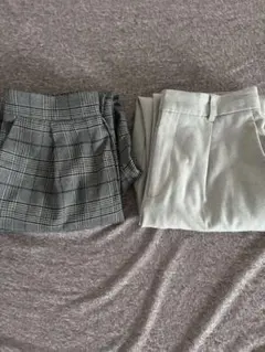 カジュアルパンツ　2着
