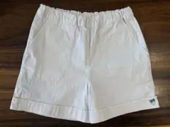 familiar 白 ショートパンツ 140