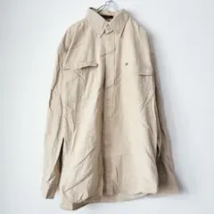 TOMMY HILFIGER ワンポイントロゴ刺繍シャツビックサイズ626