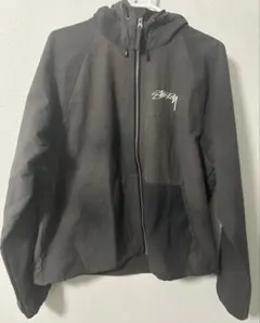 stussy ナイロンジャケットS ブラック/グレー Stussy Beach Shell Wave Dye Jacket – Atlas