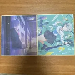 プロジェクトセカイ　プロセカ　ミニ色紙コレクション　48C　日野森志歩