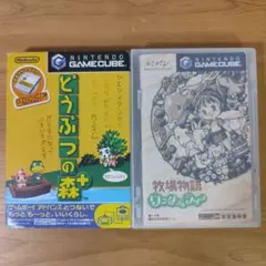 ゲームキューブ ソフト 2本セット
