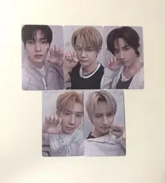 TXT セツナハナビ weverse特典　5枚コンプリートセット