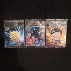 【 未開封品 】ドラゴンボール ウエハースシール 3枚 まとめ売り