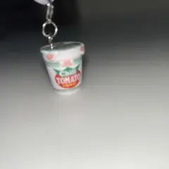 日清カップヌードル めじるしアクセサリー チリトマト