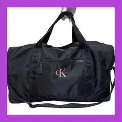 【使いやすさ◎】Calvin Klein ボストンバッグ