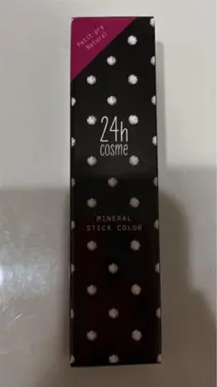 24h cosme 24 ミネラルスティックカラー 02ピーチ 5gのサムネイル