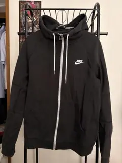Nike フルジップ パーカー M ブラック