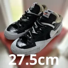 sacai × Nike Blazer Low 27.5cm