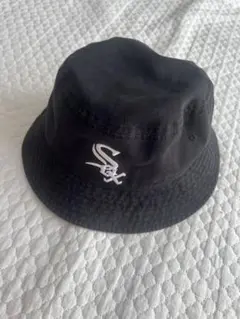 New Era バケットハット 黒
