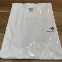 SAUNA 煌　ホワイト Tシャツ