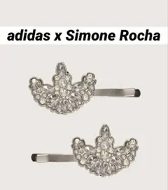 adidas x Simone Rocha ヘアクリップ シモーネ・ロシャ ピン - メルカリ