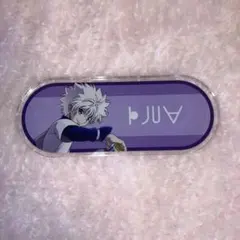 HUNTER×HUNTER キルア アクリルバッジ 戦う背中