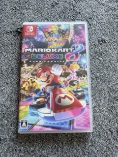 ⚫︎美品⚫︎マリオカート8 デラックス　Switch パッケージ