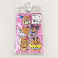 アベイル ぷくぷくステッカー シール日焼け サンリオキャラクターズ