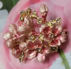 ヴァンドームブティック　 ブローチ　さくら　桜　サクラ