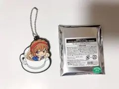 コナンカフェ 2021 灰原哀 ラバーストラップ ラバーキーホルダー 映画