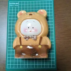 クマさんの着ぐるみ　レトロ 　貯金箱