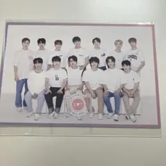 SEVENTEEN セブチカフェ ポストカード