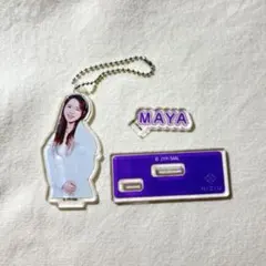 NiziU マヤ アクリルスタンド キーホルダー