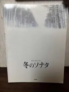 冬のソナタ やさしいピアノ・ソロ 楽譜