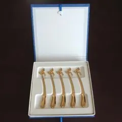 ミキモト MIKIMOTO　スプーン　マドラー 5本セット パール付きのサムネイル