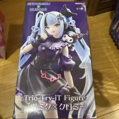雪ミク×クロミ フィギュア