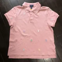 Polo Ralph Lauren 刺繍ポロシャツ XL