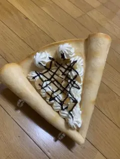 クレープサンプル,チョコアーモンド