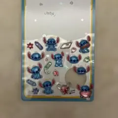 スティッチ ボンボンドロップシール　おすそ分け