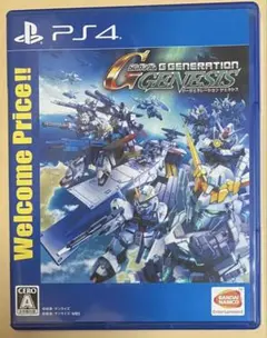 PS4 SDガンダム ジージェネレーション ジェネシス Welcome