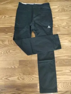 LE COQ SPORTIF 黒 カジュアルパンツ