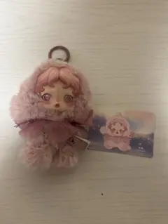 POPMART スカルパンダ　ぬいぐるみ　windflower ピンク