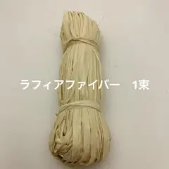 NO.324-419 ラフィアファイバー(麻ひも) 1束