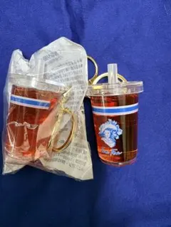 午後の紅茶　アイスティーキーホルダー