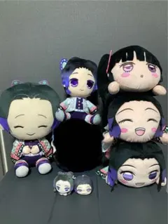 鬼滅の刃 栗花落カナヲ 神崎アオイ ぬいぐるみ 23体セット - メルカリ